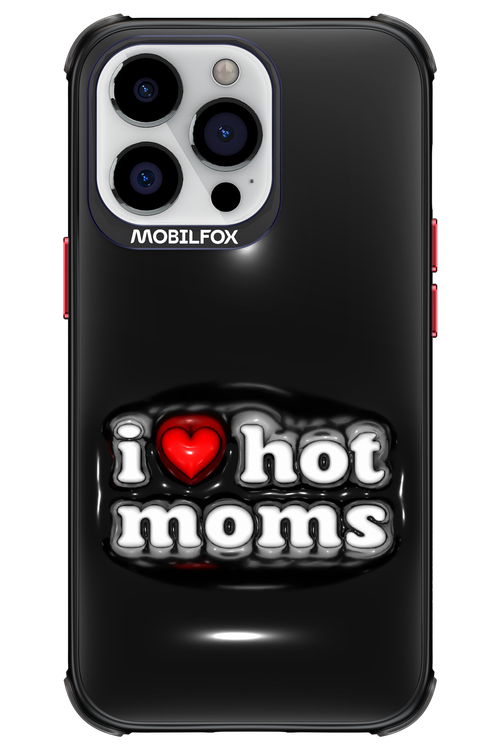 I love hot moms puffer - Apple iPhone 13 Pro