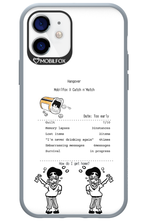 hangover - Apple iPhone 12