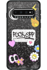 Fuck Off Case - Samsung Galaxy S10