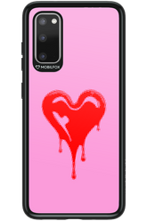 Heart Pink - Samsung Galaxy S20