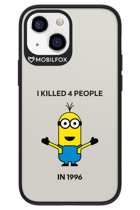 In 1996 - Apple iPhone 13 Mini