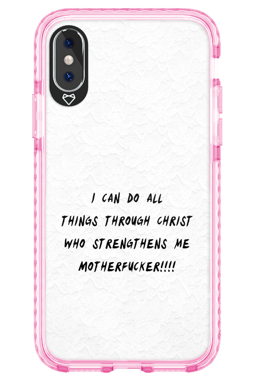Christ A 2.0 - Apple iPhone X