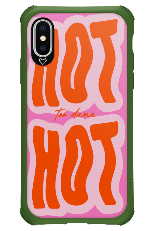 Too Damn Hot - Apple iPhone X