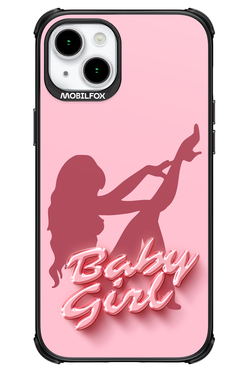 Pink Trouble - Apple iPhone 15 Plus