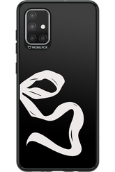 Knot Black - Samsung Galaxy A71