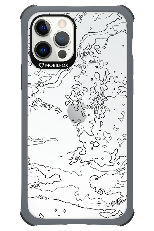 Contour Map - Apple iPhone 12 Pro