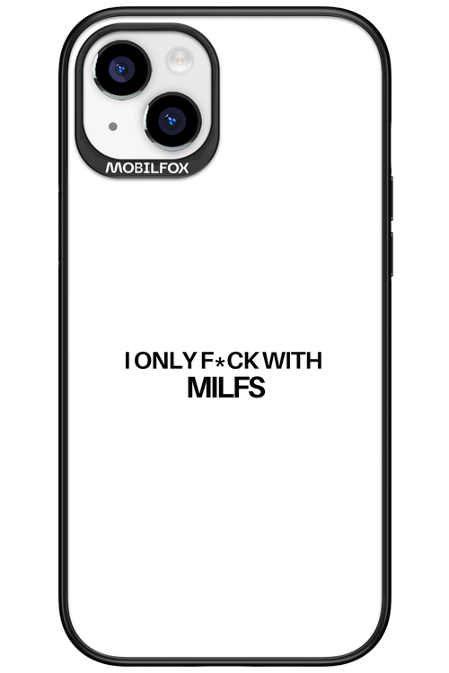Only Milf White - Apple iPhone 15 Plus