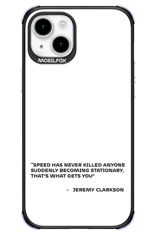 Speed Philosophy 2.0 - Apple iPhone 15 Plus
