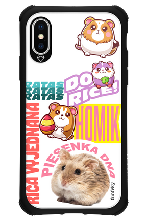 Hamster Hype - Apple iPhone X