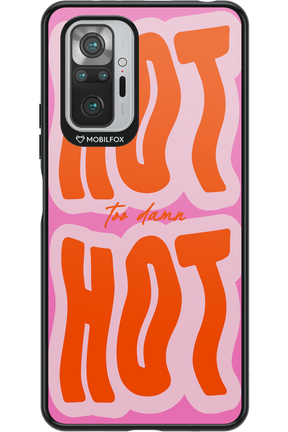Too Damn Hot - Xiaomi Redmi Note 10S