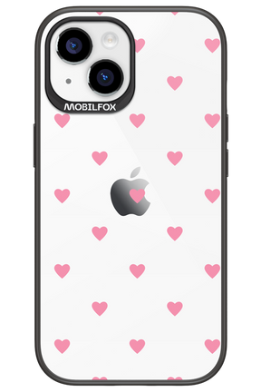 Mini Hearts - Apple iPhone 15