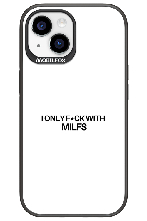 Only Milf White - Apple iPhone 15