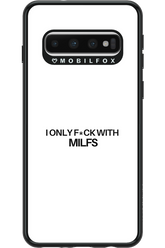Only Milf White - Samsung Galaxy S10