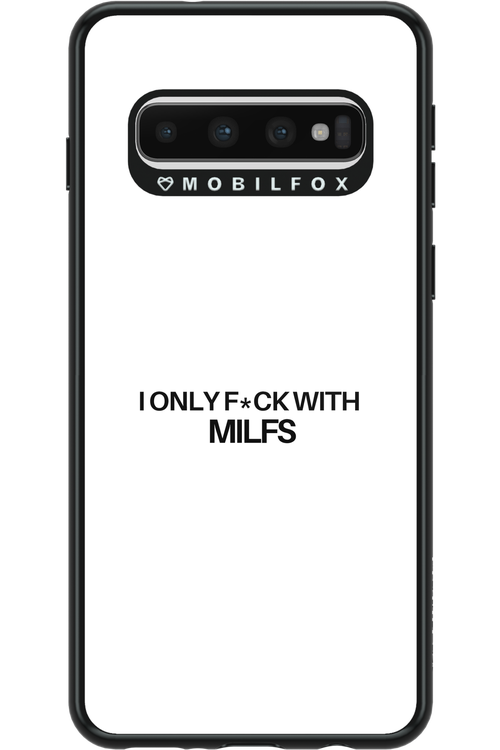 Only Milf White - Samsung Galaxy S10