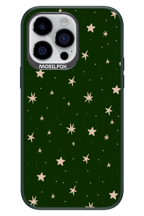 Forest Green Stars - Apple iPhone 14 Pro Max
