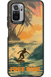 Free Ride - Xiaomi Redmi Note 10