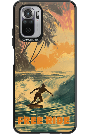 Free Ride - Xiaomi Redmi Note 10
