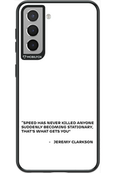 Speed Philosophy 2.0 - Samsung Galaxy S21