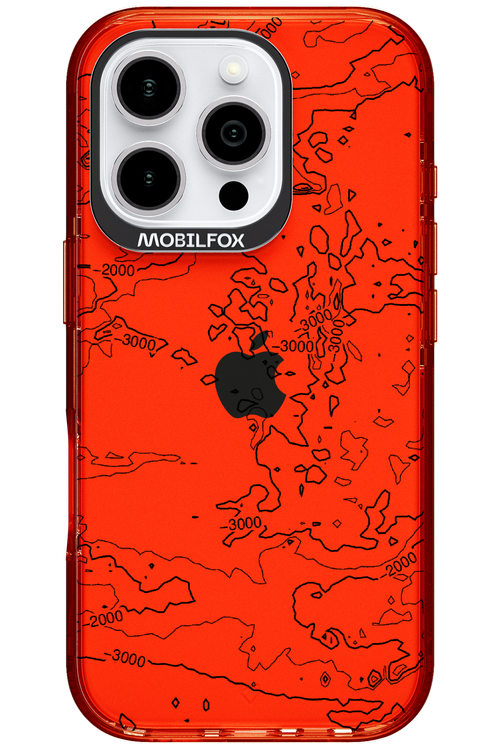 Contour Map - Apple iPhone 16 Pro