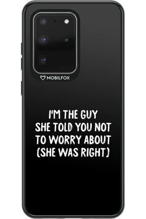 She was right - Samsung Galaxy S20 Ultra 5G