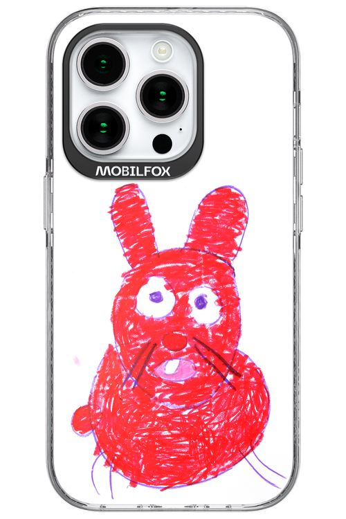 Red Bunny 2.0 - Apple iPhone 15 Pro