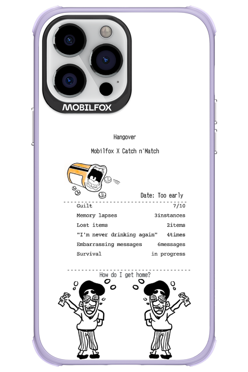 hangover - Apple iPhone 13 Pro Max