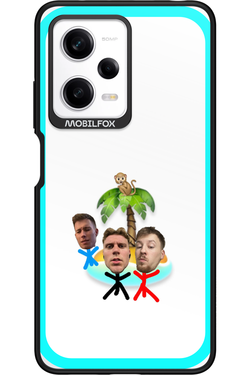 Plážoví chalani - Xiaomi Redmi Note 12 Pro 5G