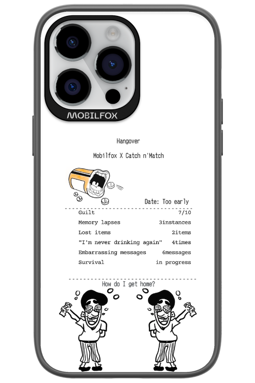 hangover - Apple iPhone 14 Pro Max