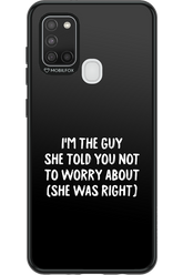 She was right 2.0 - Samsung Galaxy A21 S