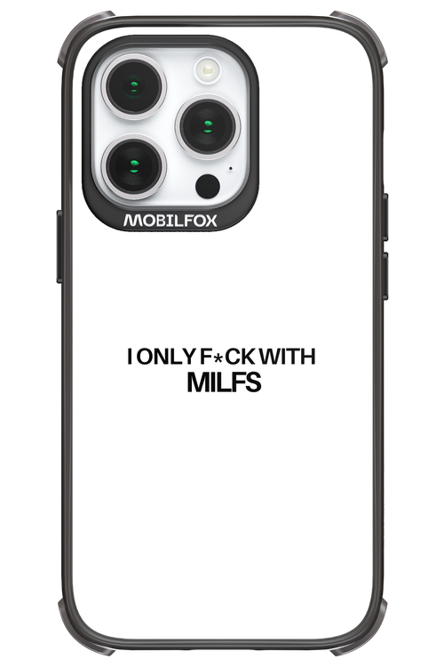 Only Milf White - Apple iPhone 14 Pro