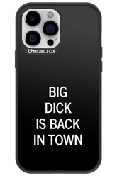 Big D*ck Black - Apple iPhone 13 Pro Max