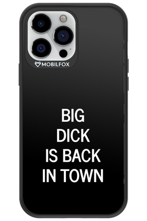 Big D*ck Black - Apple iPhone 13 Pro Max