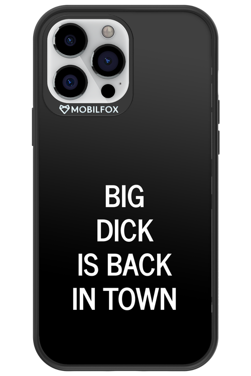 Big D*ck Black - Apple iPhone 13 Pro Max