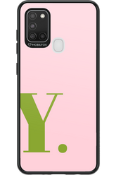 Y (Matcha Gum) - Samsung Galaxy A21 S