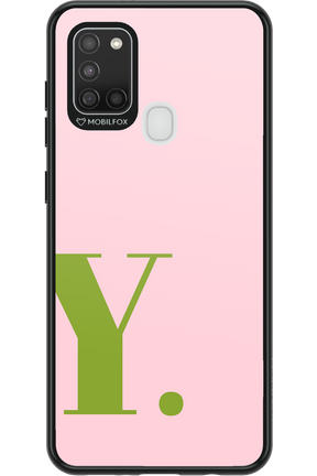 Y (Matcha Gum) - Samsung Galaxy A21 S