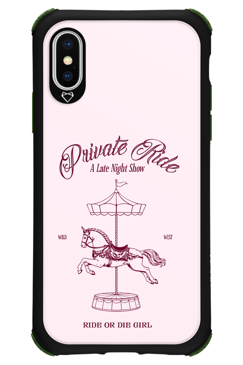 Private Ride 2.0 - Apple iPhone X