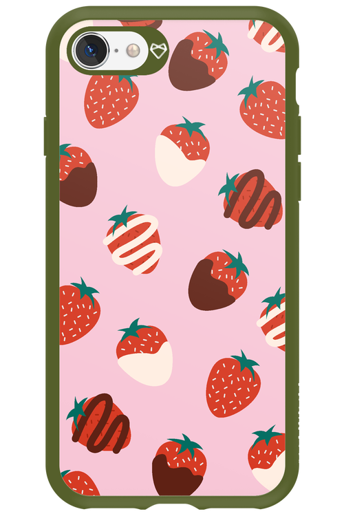 Chocoberrys - Apple iPhone SE 2022