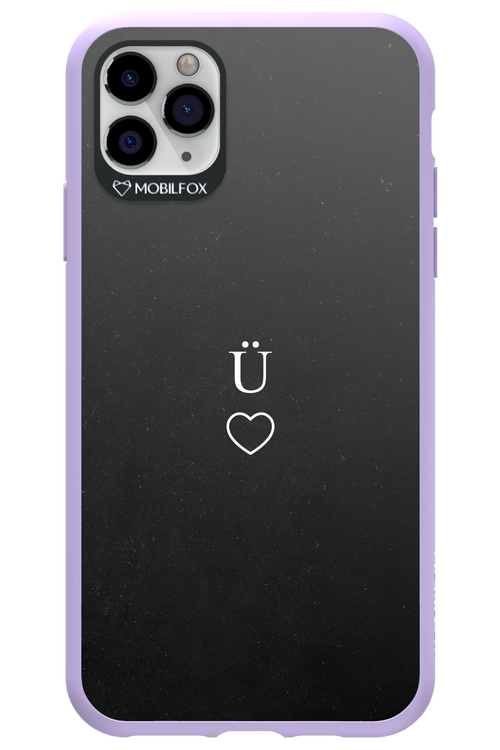 U Black II 2.0 - Apple iPhone 11 Pro Max