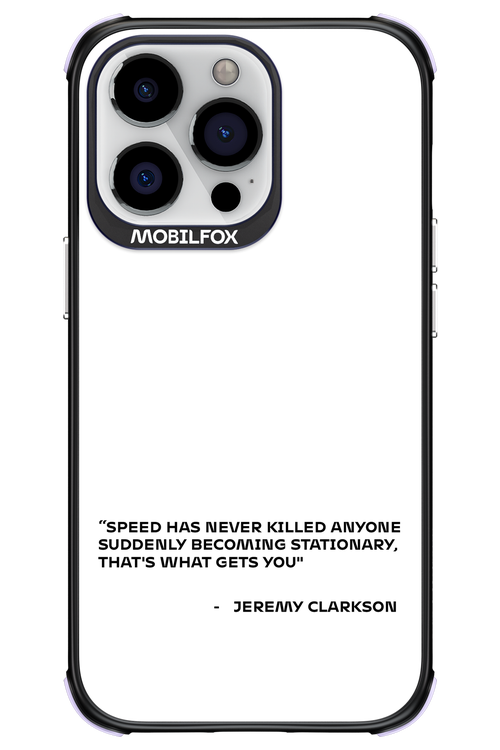 Speed Philosophy 2.0 - Apple iPhone 13 Pro