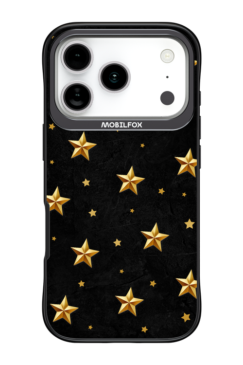Golden Stars - Apple iPhone 17 Pro