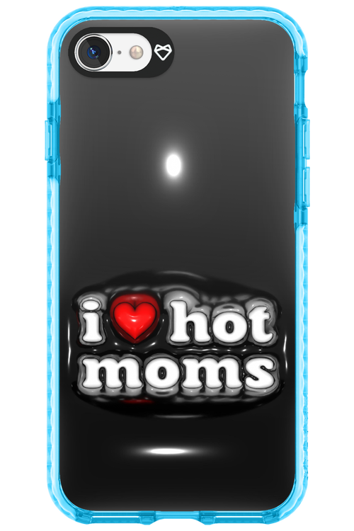 I love hot moms puffer - Apple iPhone 7