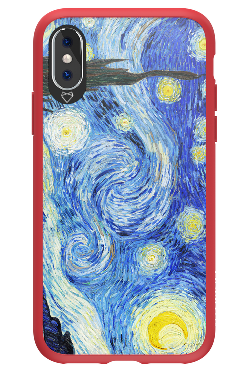 Starry Night 2.0 - Apple iPhone X