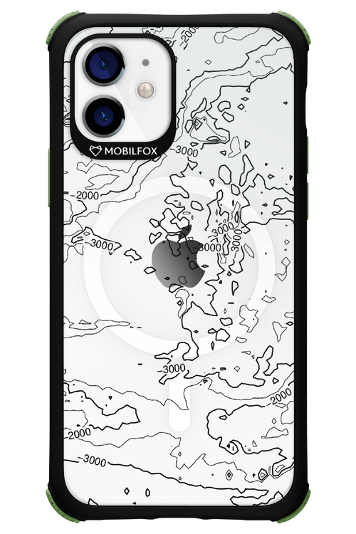 Contour Map - Apple iPhone 12