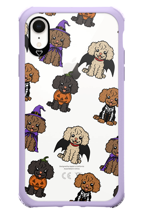 BOO-DLE CREW (Transparent) - Apple iPhone XR