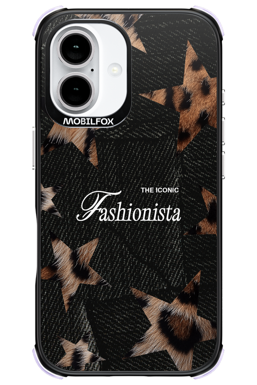 Iconic Fashionista - Apple iPhone 16
