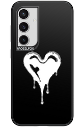 Heart Black - Samsung Galaxy S24