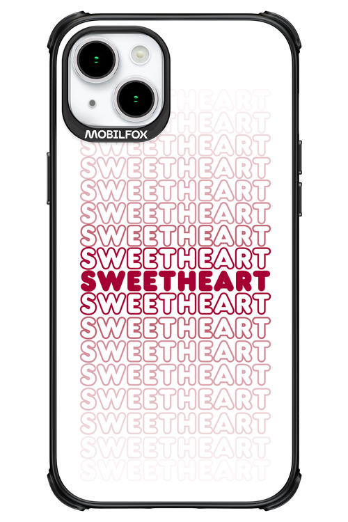 Sweetheart Red - Apple iPhone 15 Plus