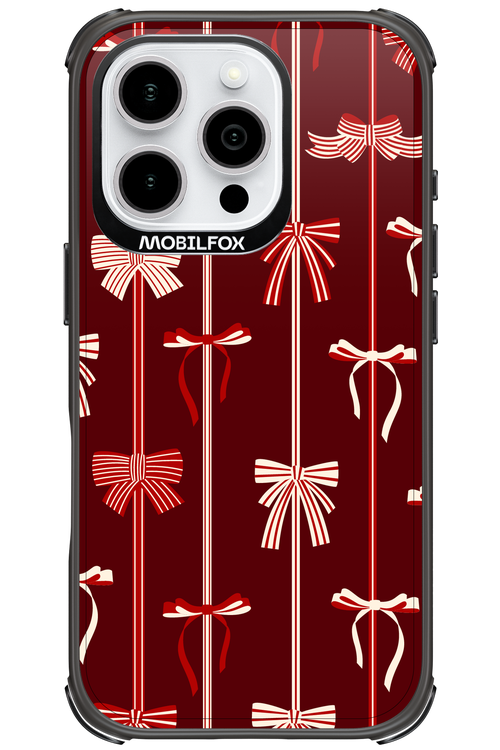 Holiday Bow - Apple iPhone 16 Pro