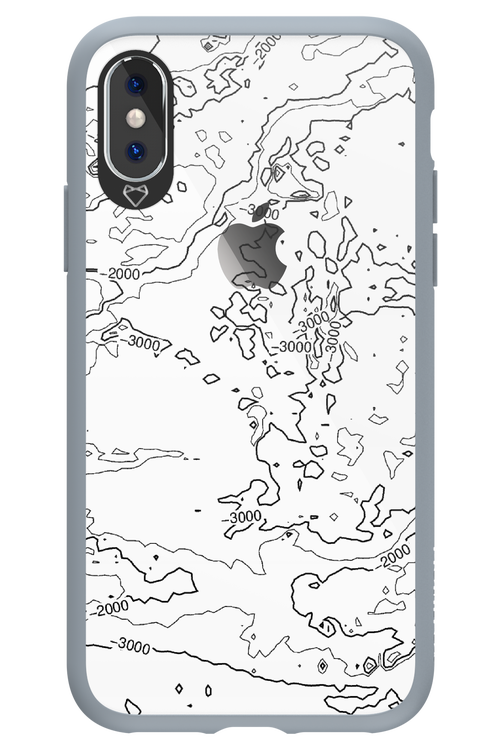 Contour Map 2.0 - Apple iPhone XS
