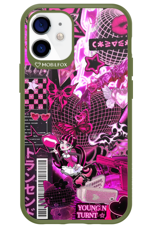 Pink Cyber - Apple iPhone 12 Mini